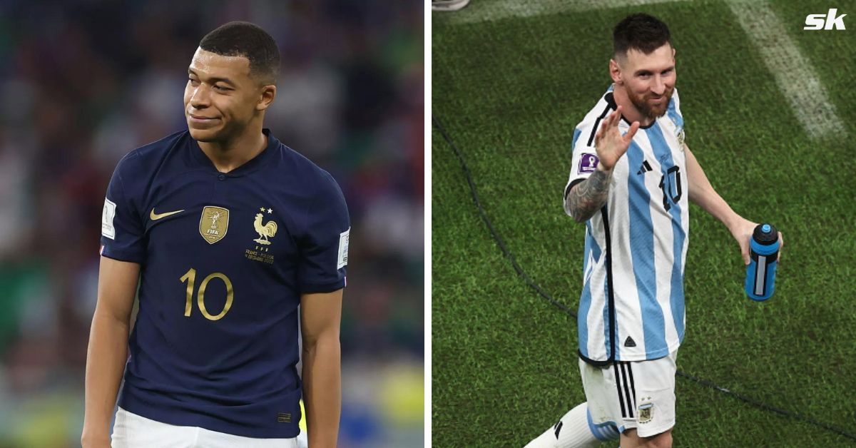 France take on Argentina in the 2022 FIFA World Cup finals on Sunday