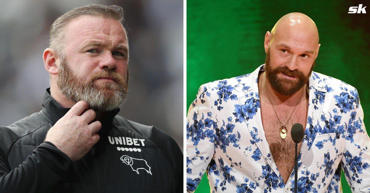 Wayne Rooney to train with Tyson Fury after new year