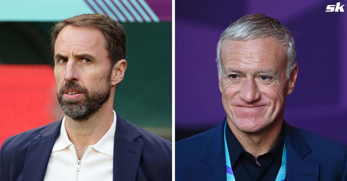 England are set to face France in a FIFA World Cup knockout fixture for the first time in history.