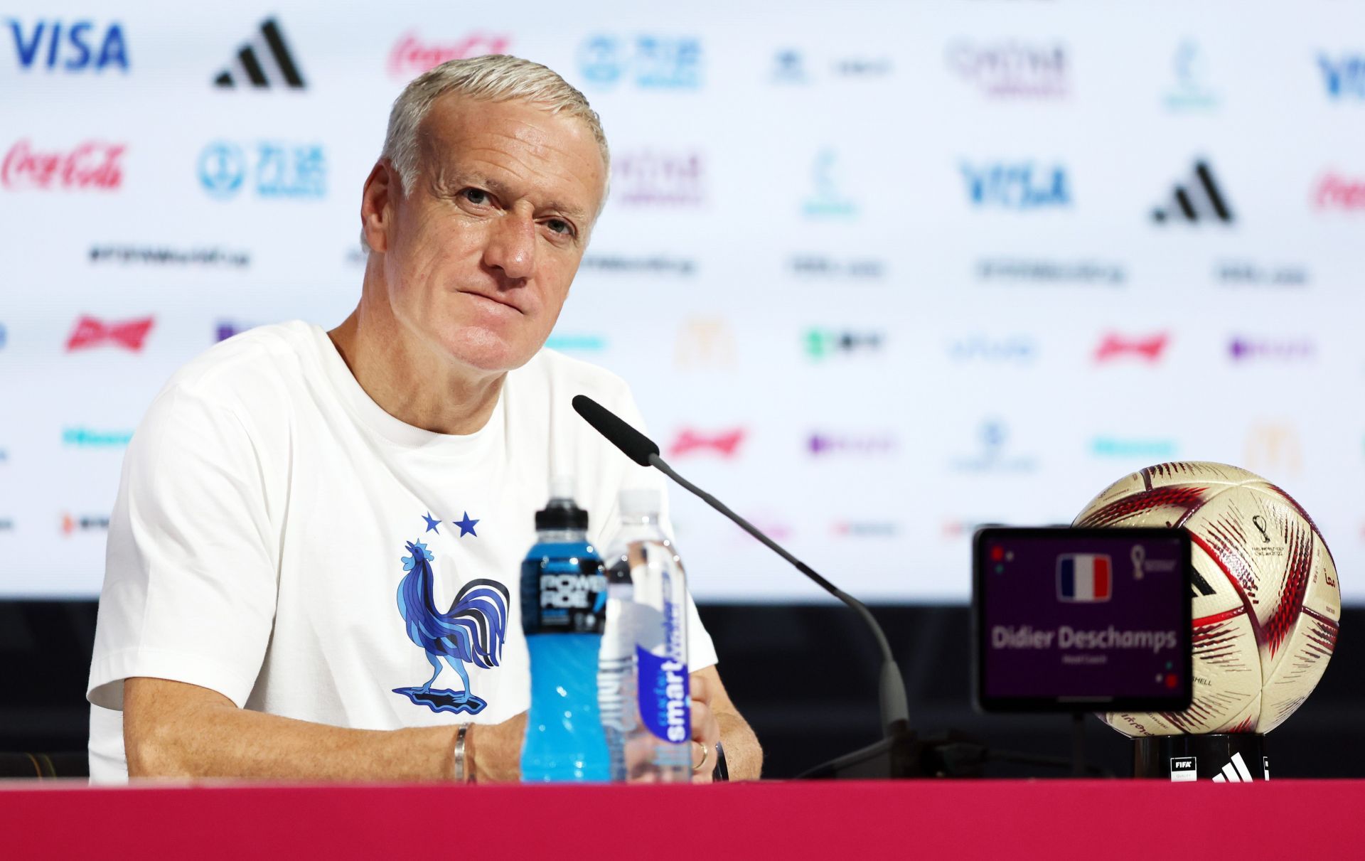 France Press Conference - FIFA World Cup Qatar 2022