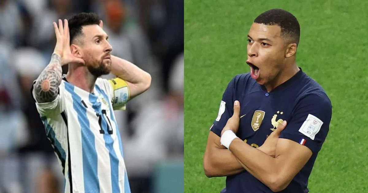 Both Lionel Messi and Kylian Mbappe have scored five goals at the 2022 FIFA World Cup.