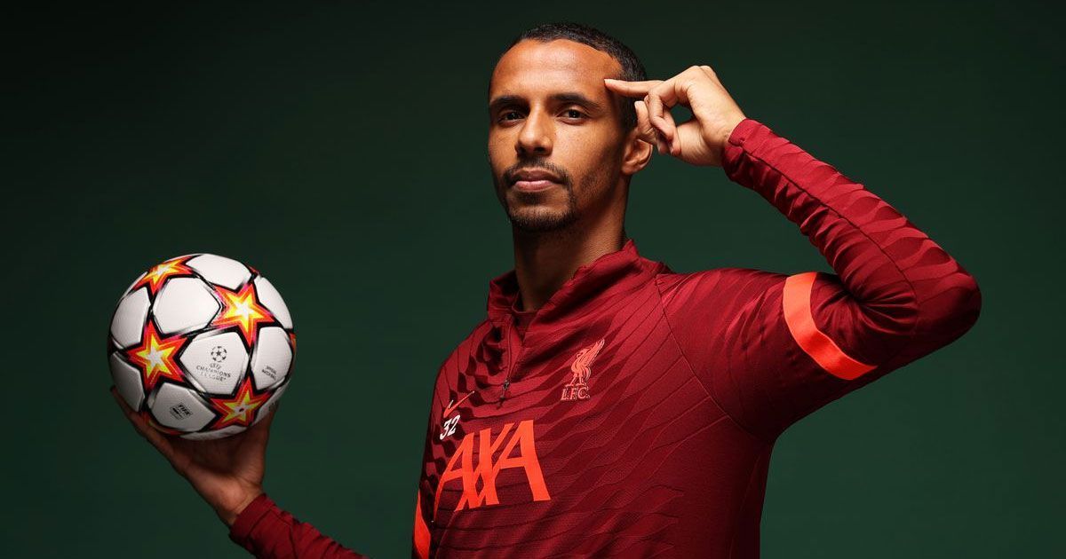 Joel Matip is in his seventh season with the Reds.