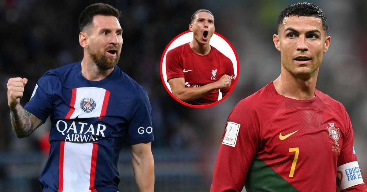 Darwin Nunez settled the Cristiano Ronaldo vs. Lionel Messi debate