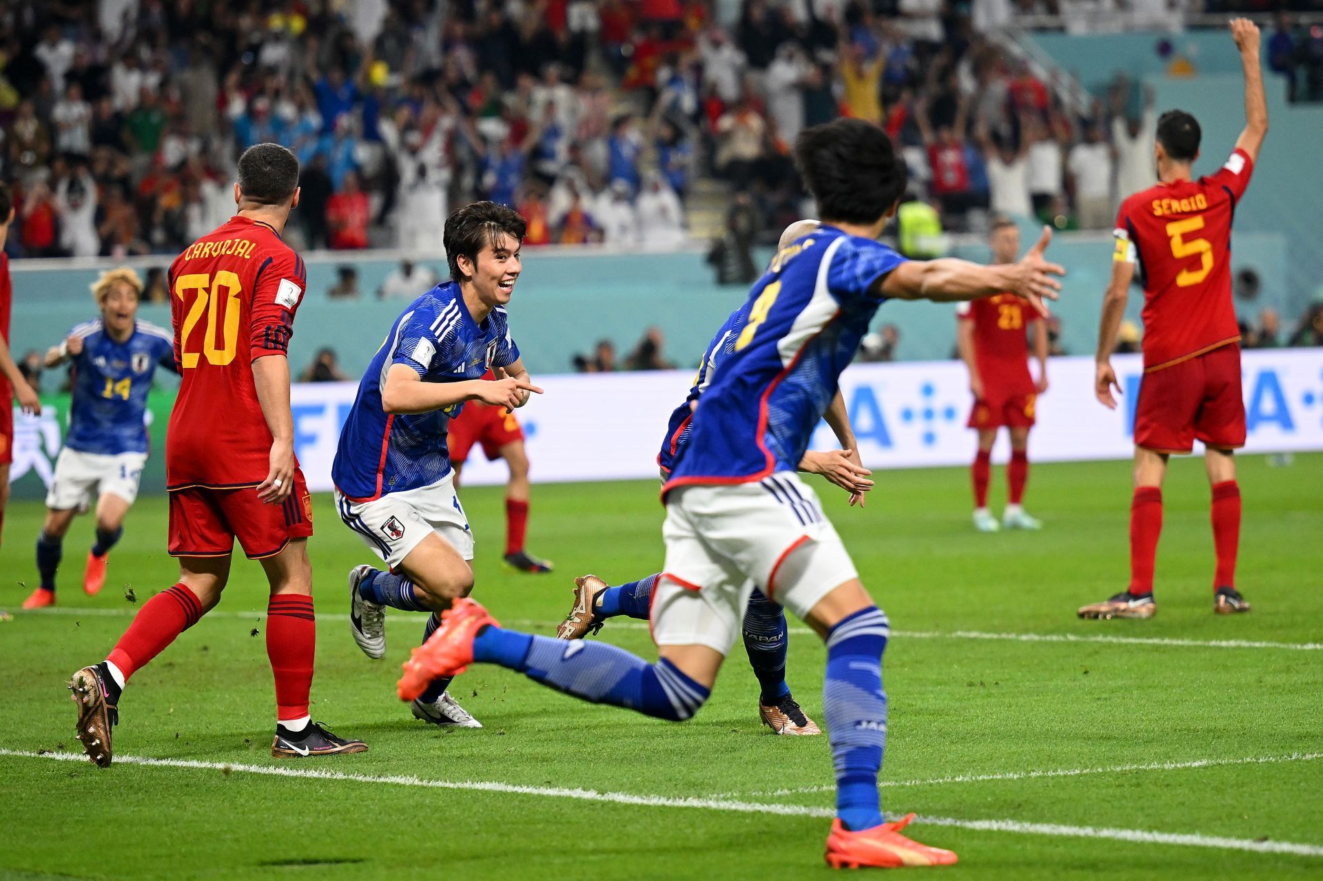 Japan v Spain: Group E - FIFA World Cup Qatar 2022