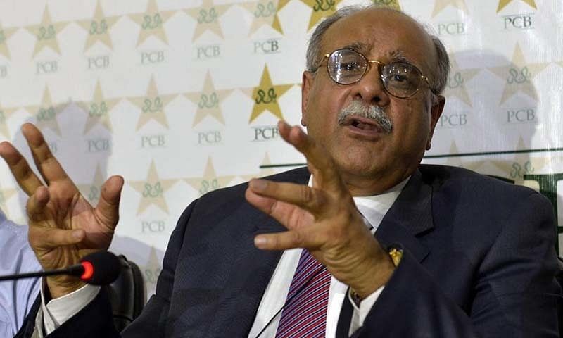 New Pakistan cricket board chief Najam Sethi