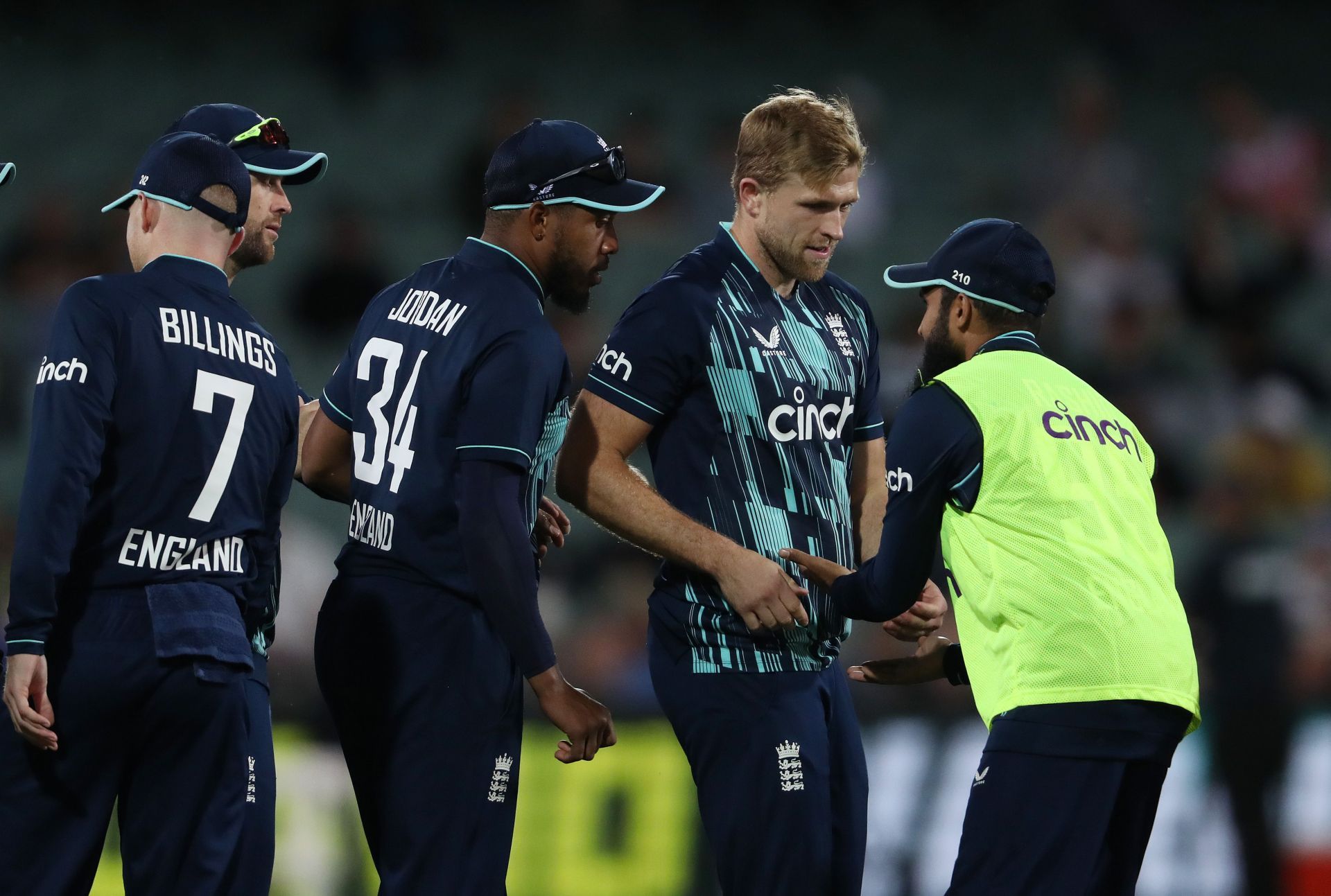 Australia v England - ODI Series: Game 1