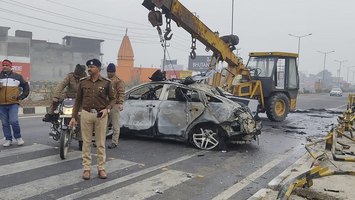 &quot;Distressed by the accident&quot; - India Prime Minister Narendra Modi wishes Rishabh Pant a speedy recovery