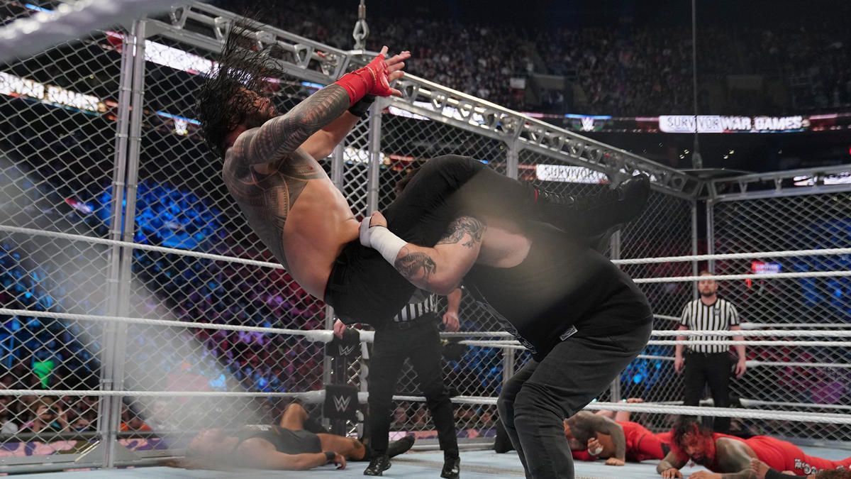Kevin Owens and Roman Reigns had a brutal exchange at Survivor Series
