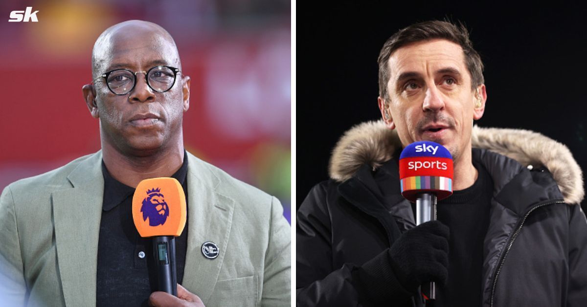 Ian Wright and Gary Neville are big admirers of Rafael Leao.