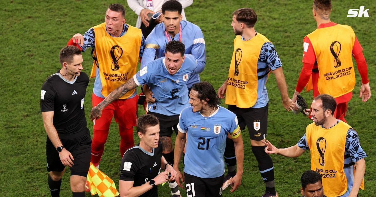 Uruguay star can face ban for FIFA World Cup incident