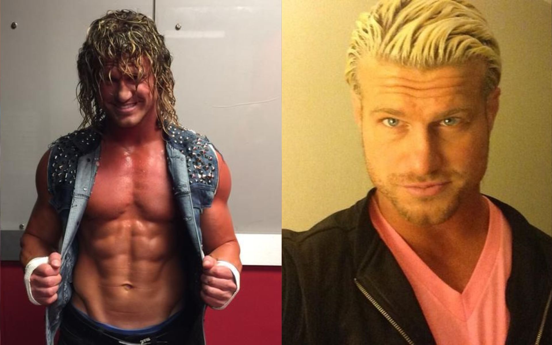 Dolph Ziggler has been around in WWE for a long time