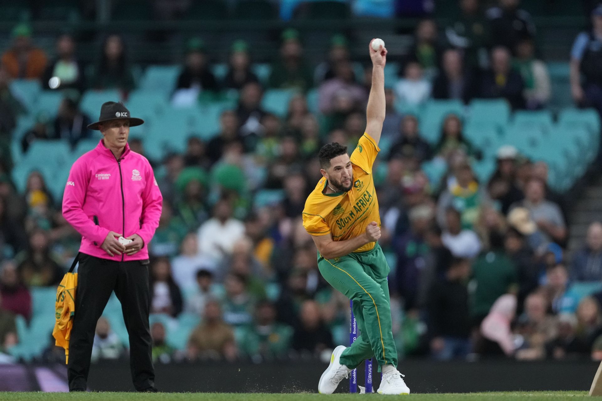 South African left-arm pacer Wayne Parnell. Pic: Getty Images