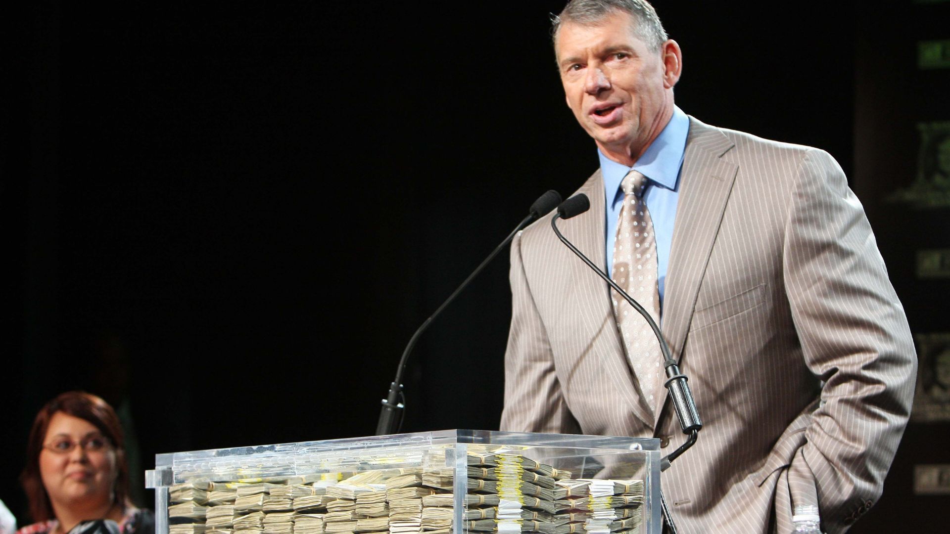 Former WWE Chairman Vince McMahon