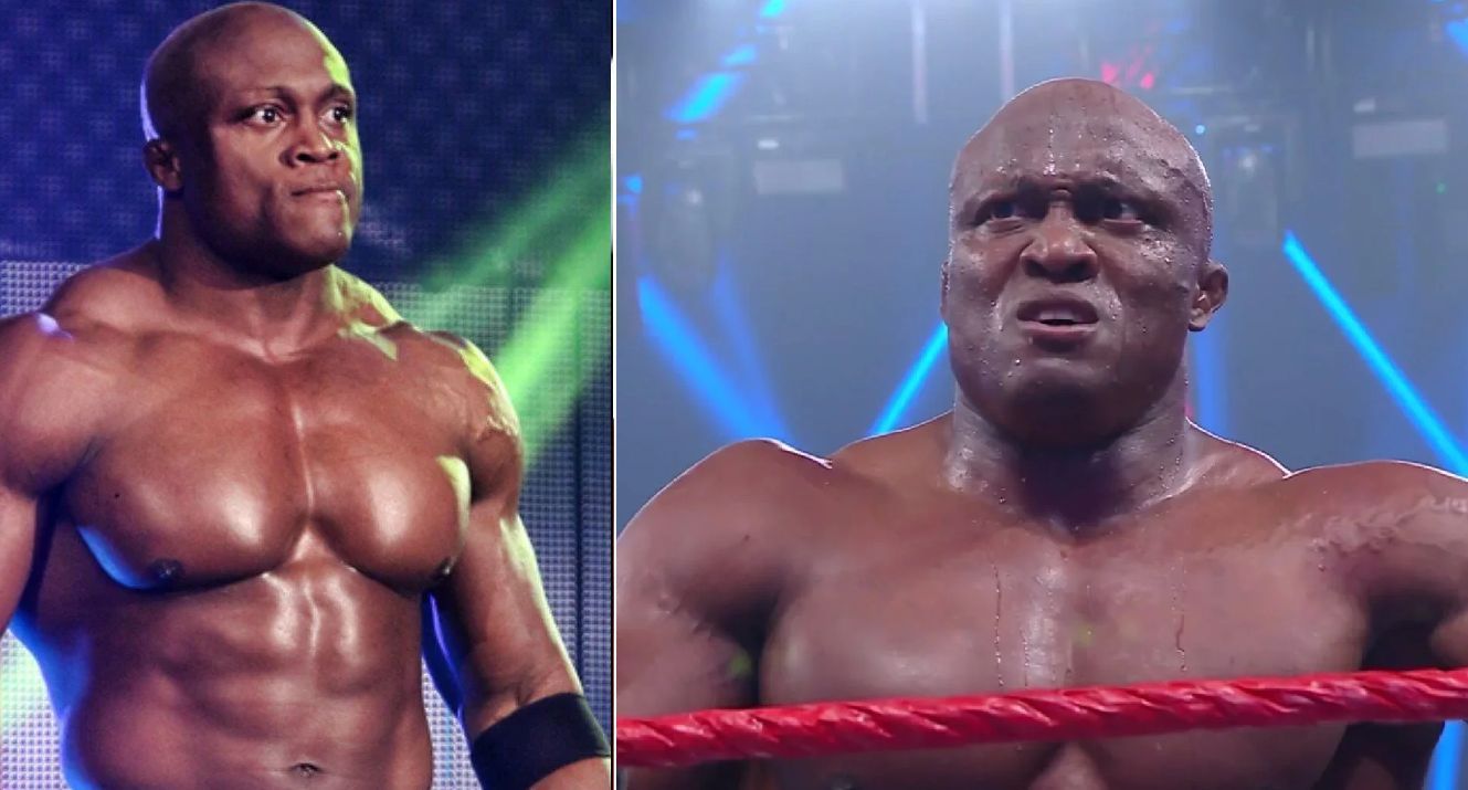 Bobby Lashley was fired on RAW