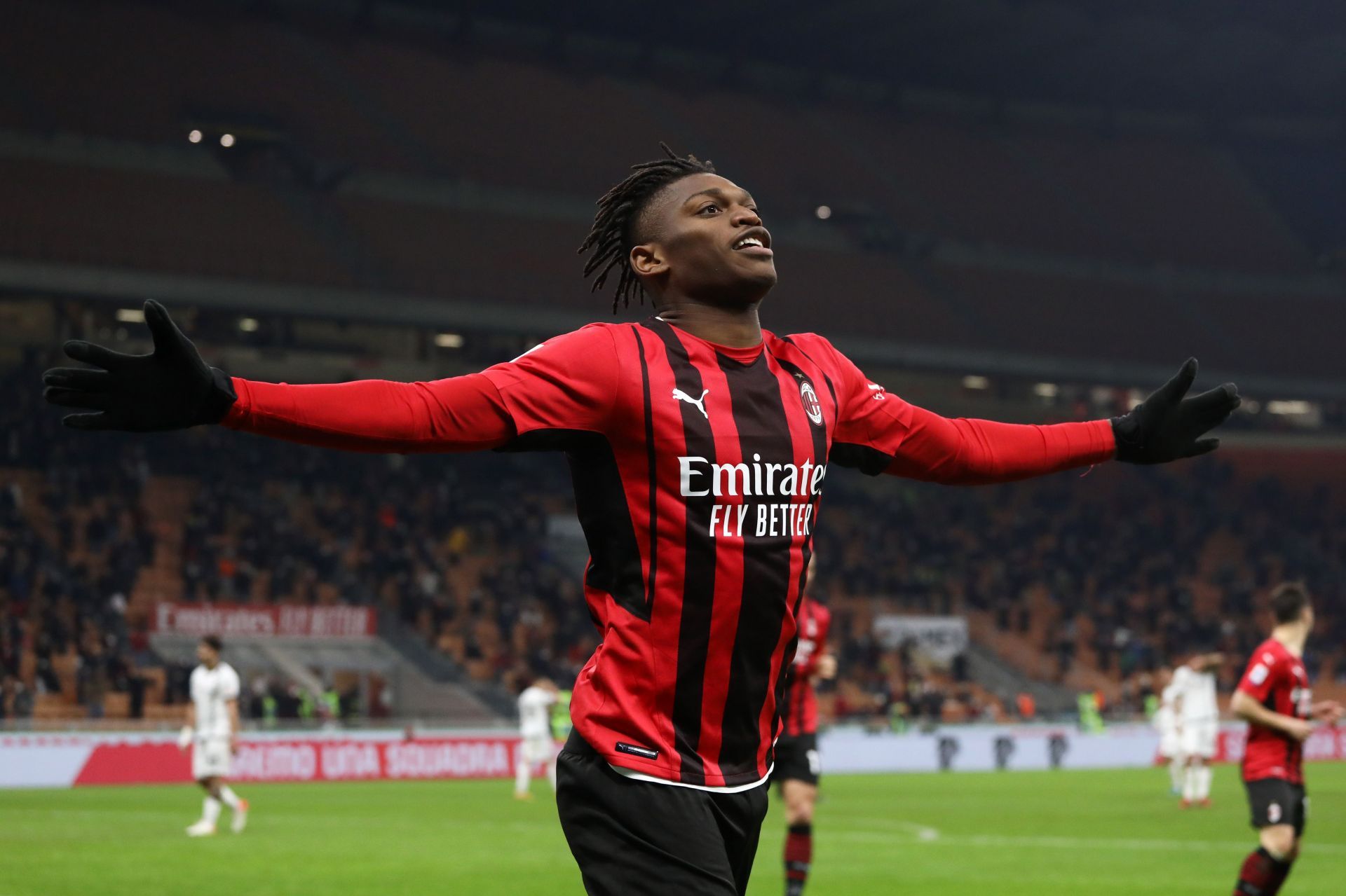 Rafael Leao has impressed with his performances for AC Milan