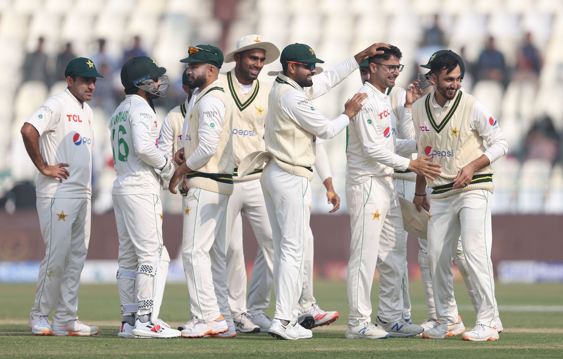 Pakistan v England - Second Test Match: Day One