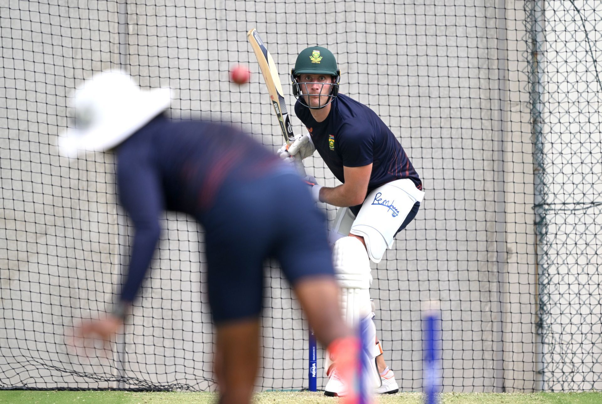 South Africa Training Session