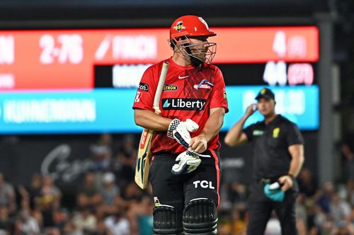 Big Bash League - Brisbane Heat v Melbourne Renegades