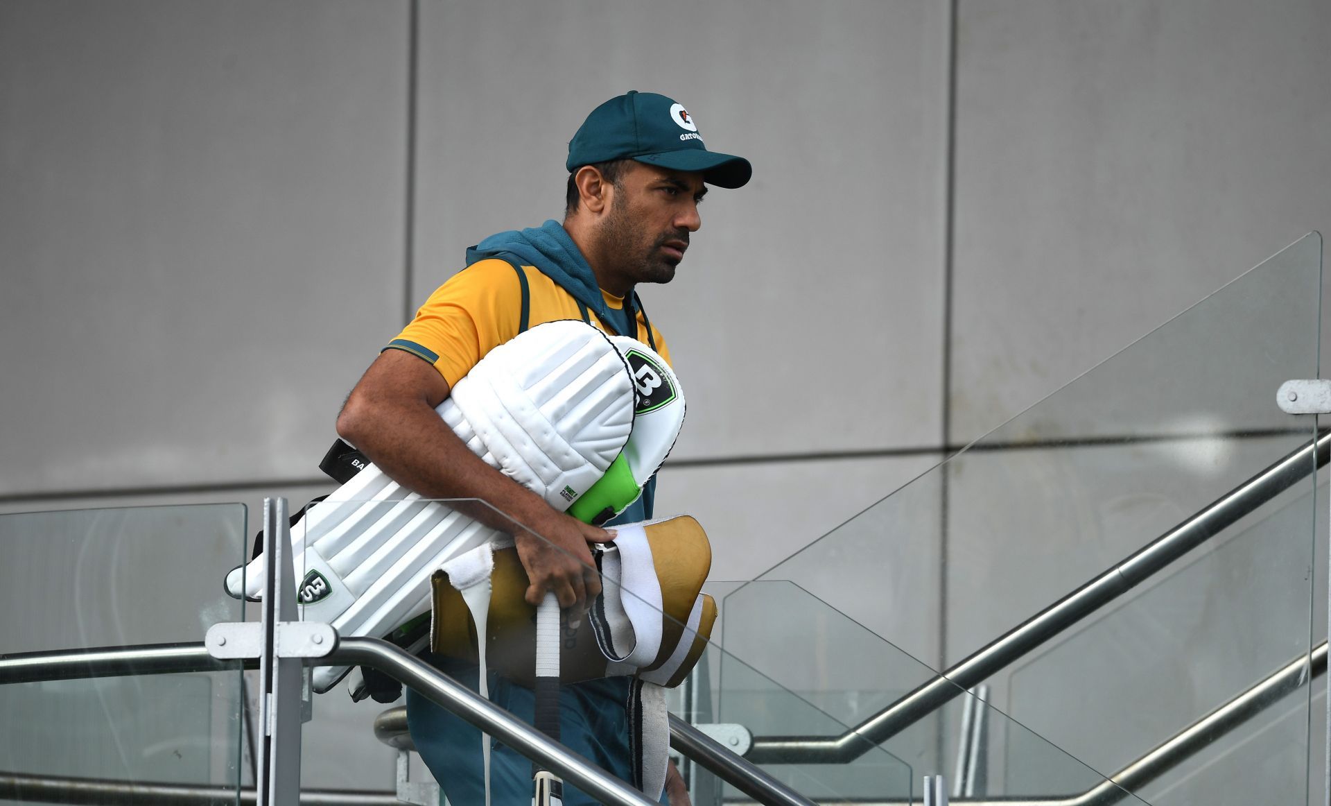 Pakistan left-arm pacer Wahab Riaz. Pic: Getty Images