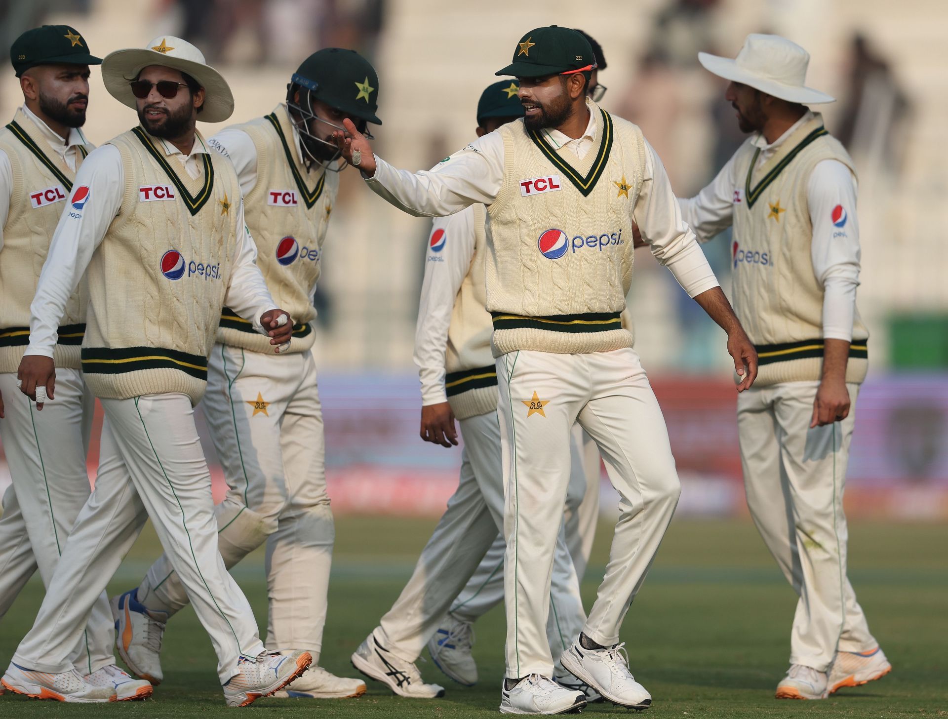 Pakistan v England - Second Test Match: Day Two