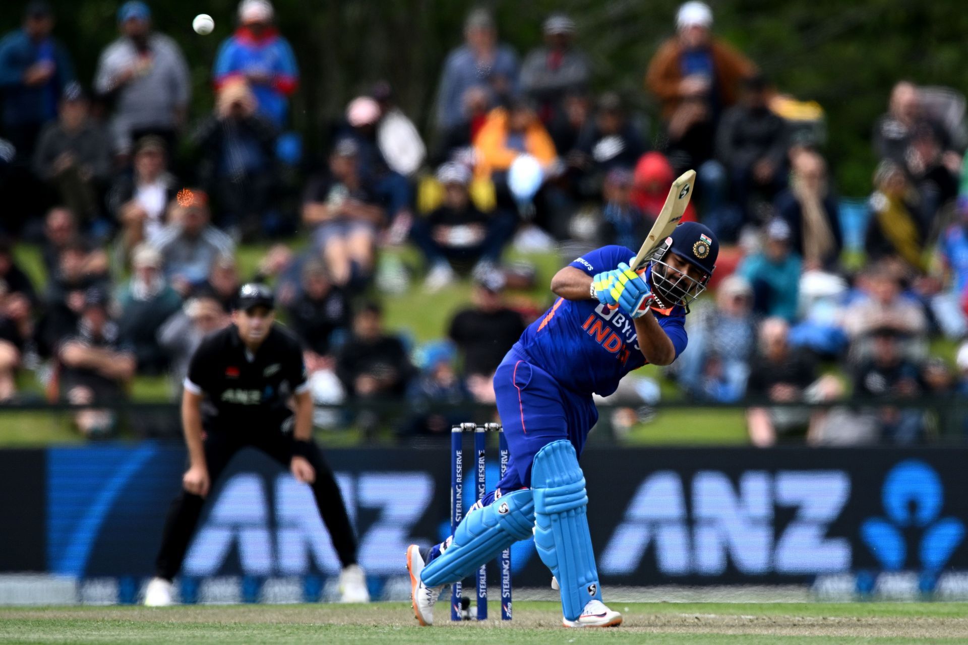 Can Rishabh Pant rediscover his form? Pic: Getty Images