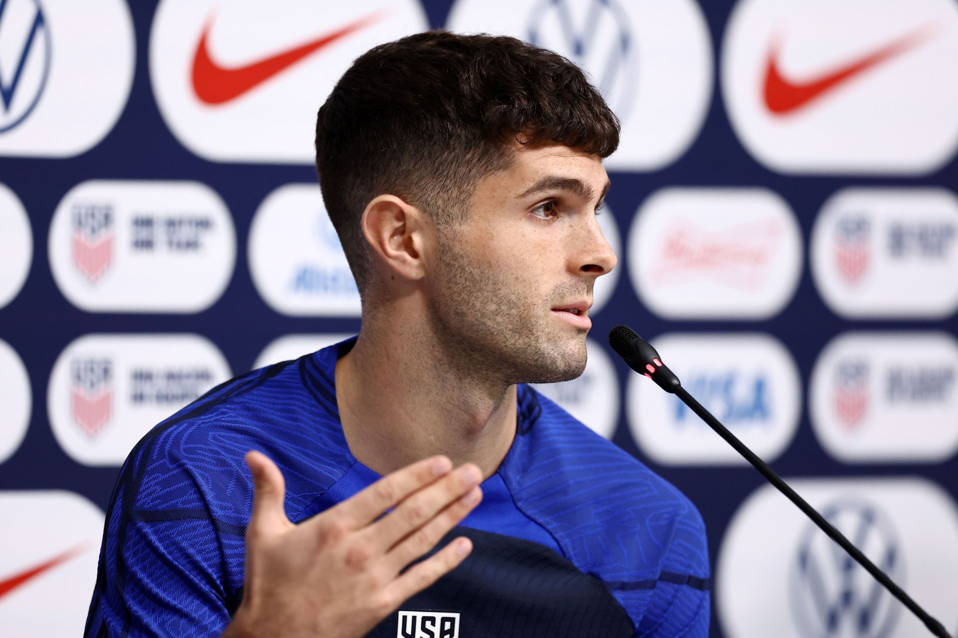 United States Training Session and Press Conference - FIFA World Cup Qatar 2022