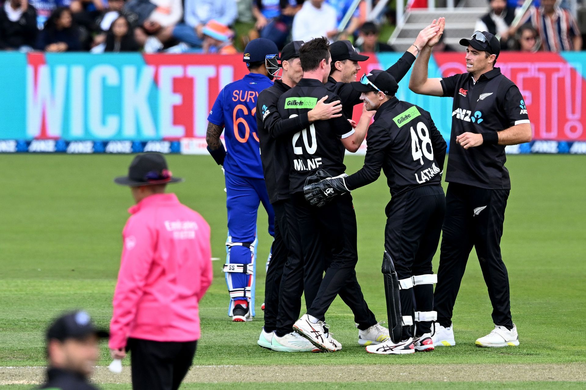 New Zealand v India - 3rd ODI