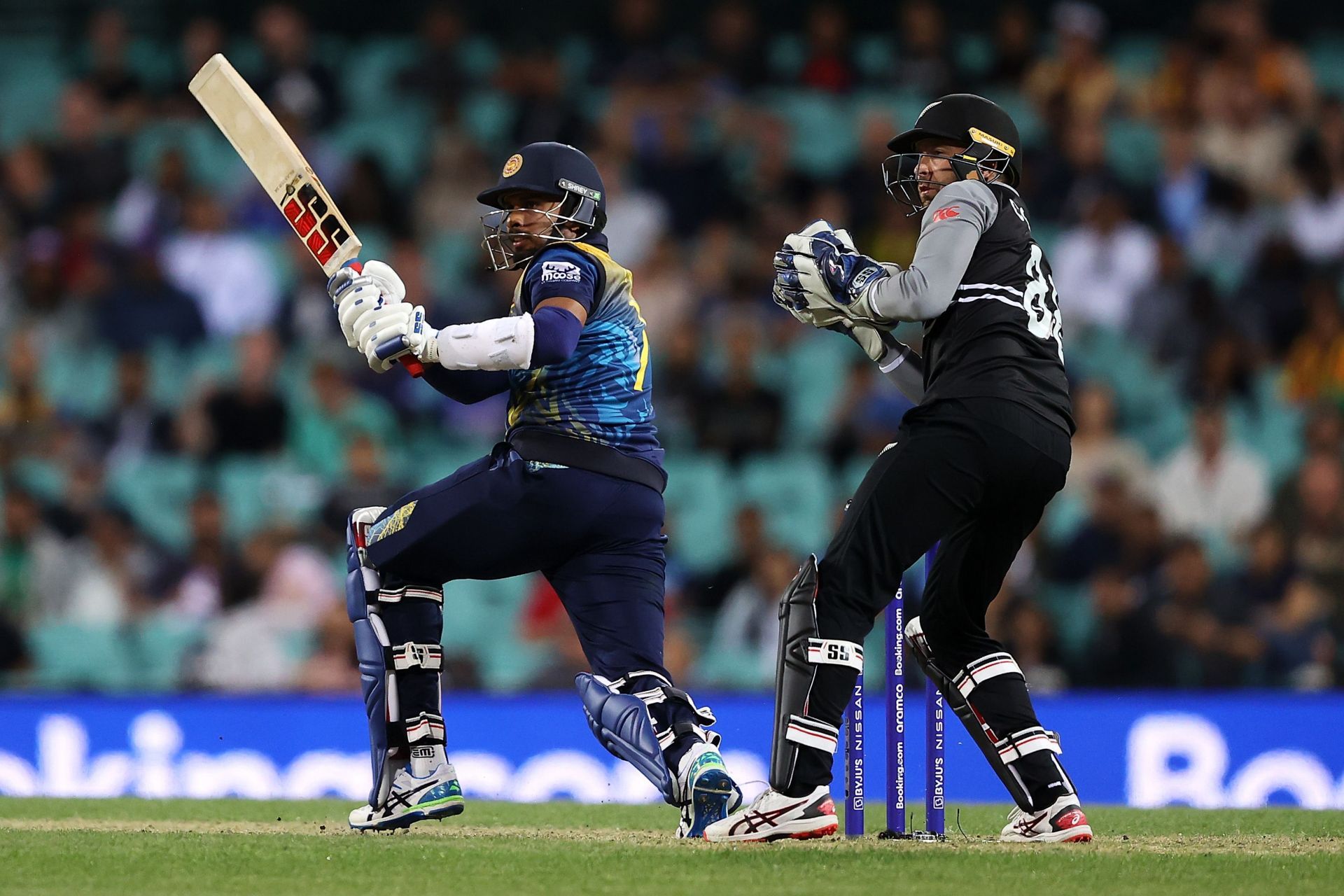 Sri Lankan white-ball captain Dasun Shanaka. Pic: Getty Images