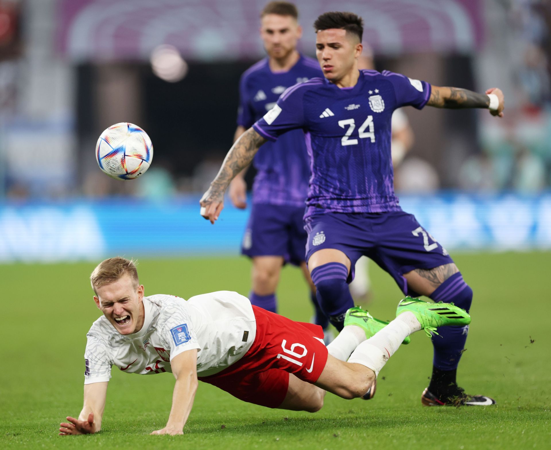 Fernandez against Poland : Group C - FIFA World Cup Qatar 2022