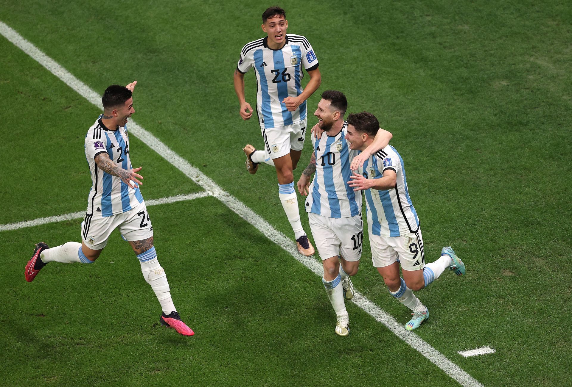 Argentina v Croatia: Semi Final - FIFA World Cup Qatar 2022