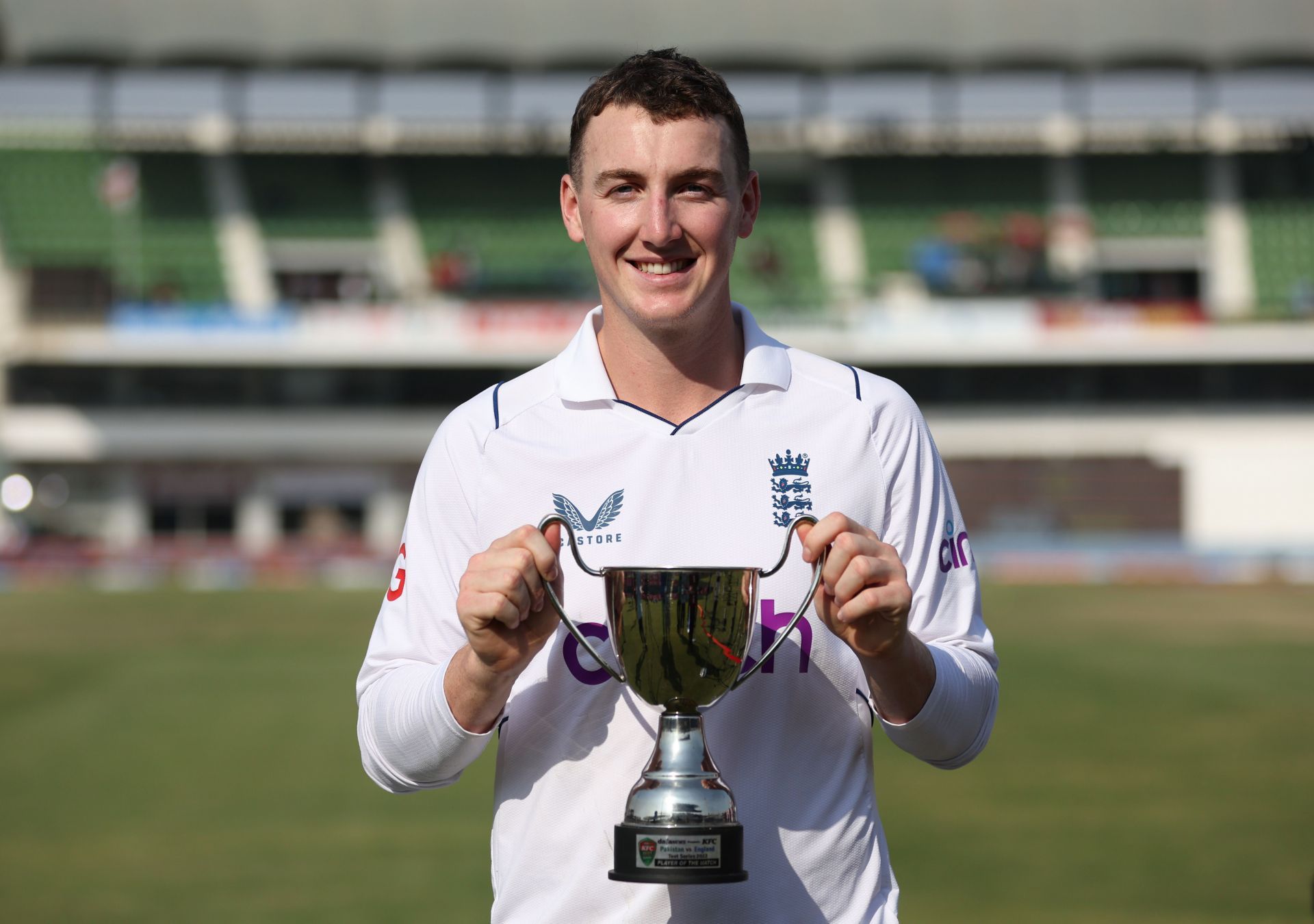 Pakistan v England - Second Test Match: Day Four