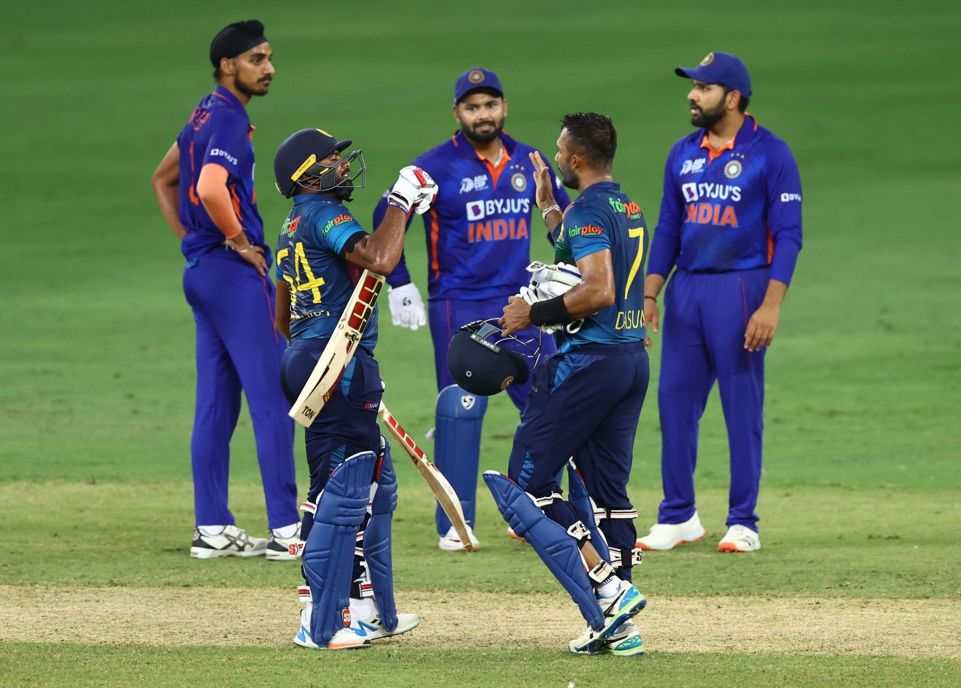 India v Sri Lanka - DP World Asia Cup