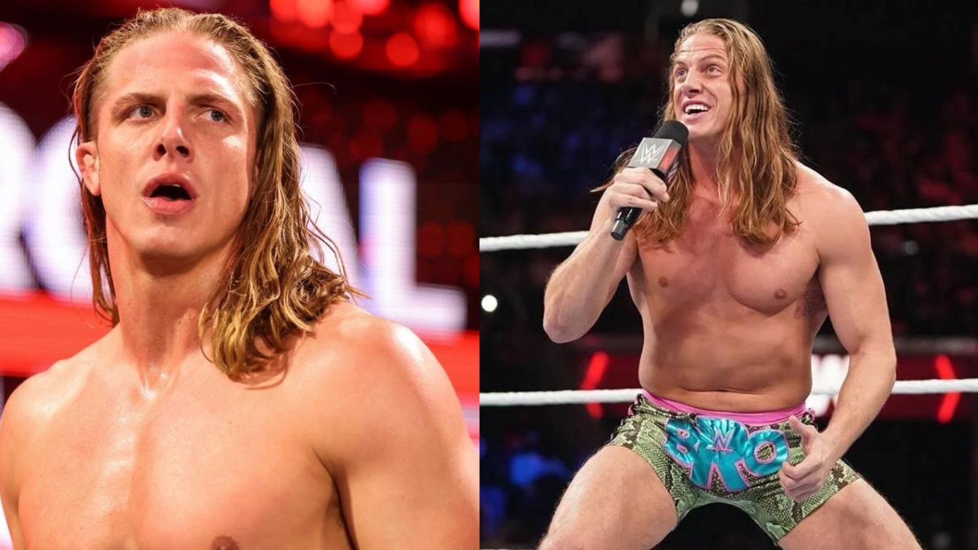 WWE RAW Superstar and Rk-Bro member Matt Riddle