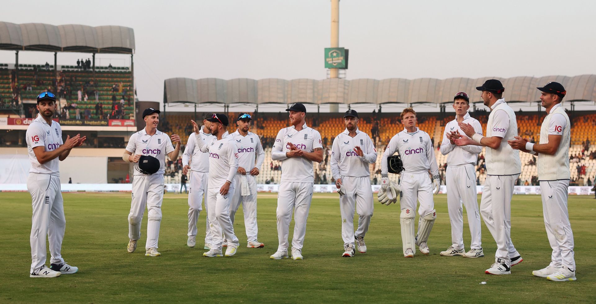 Pakistan v England - Second Test Match: Day Three