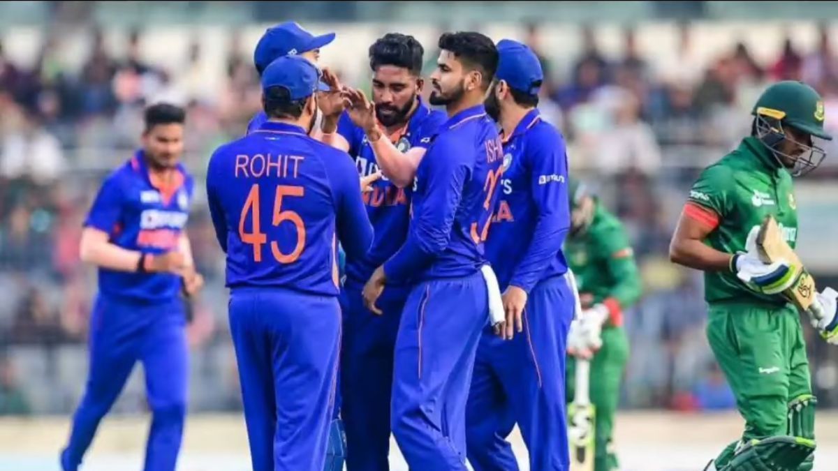 Team India fined 80 per cent of their match fee for slow over rate in first ODI against Bangladesh 