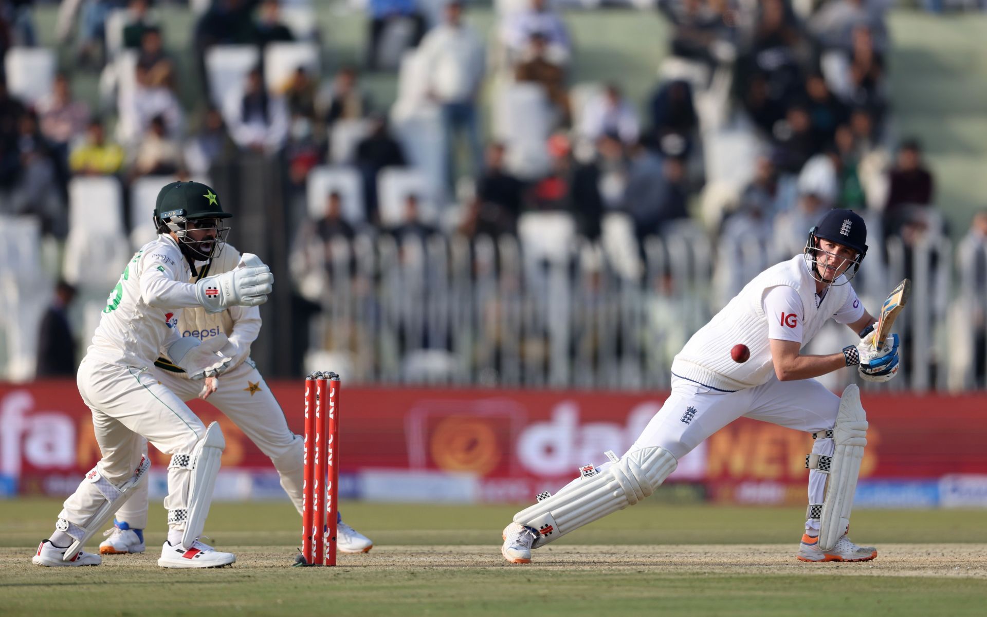 Pakistan v England - First Test Match: Day One (Image: Getty)