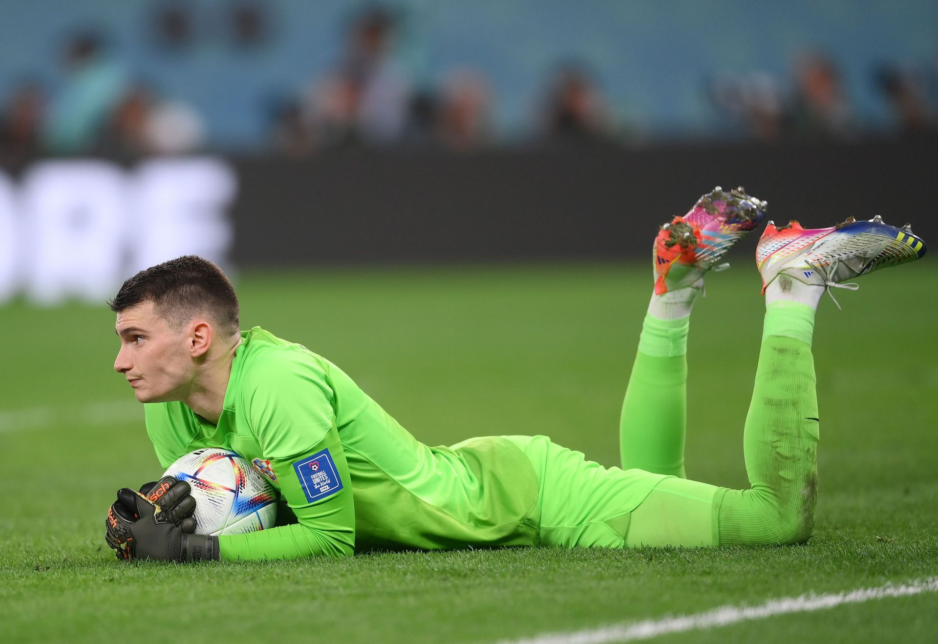 The Croatian stopper has become a hero during the FIFA World Cup.