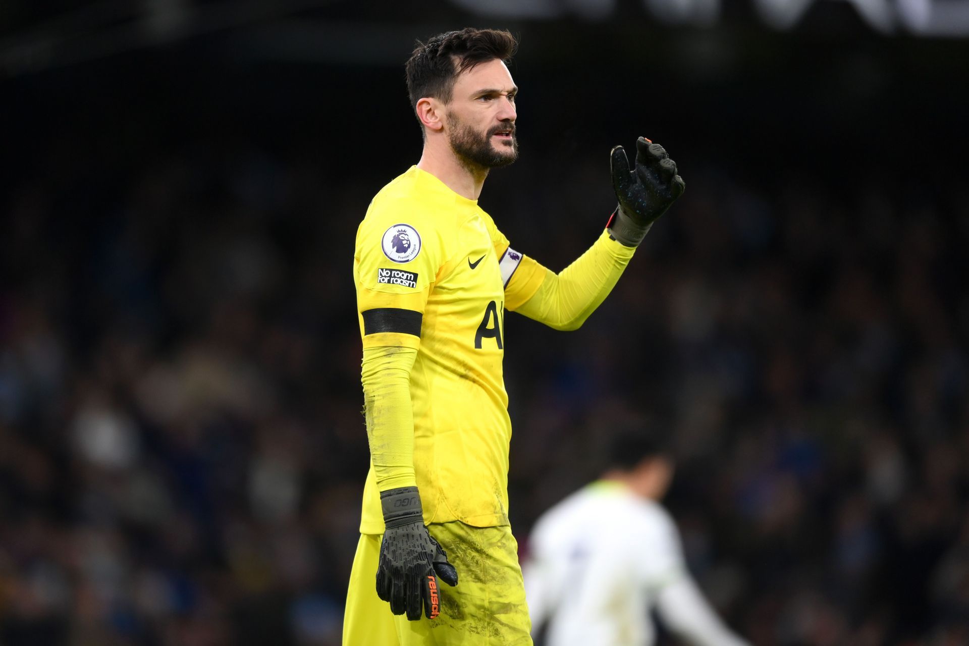 Hugo Lloris' time in north London could be coming to an end.