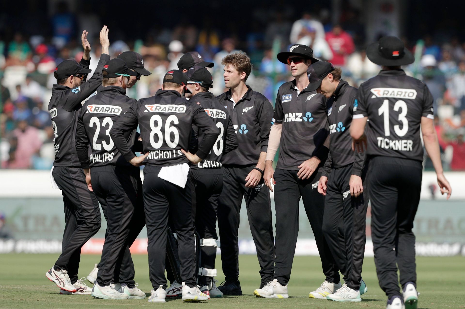 New Zealand cricket team. (Credits: Twitter)