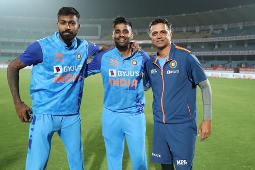 The Men in Blue won the 3-match T20I series by 2-1 (Image: BCCI)