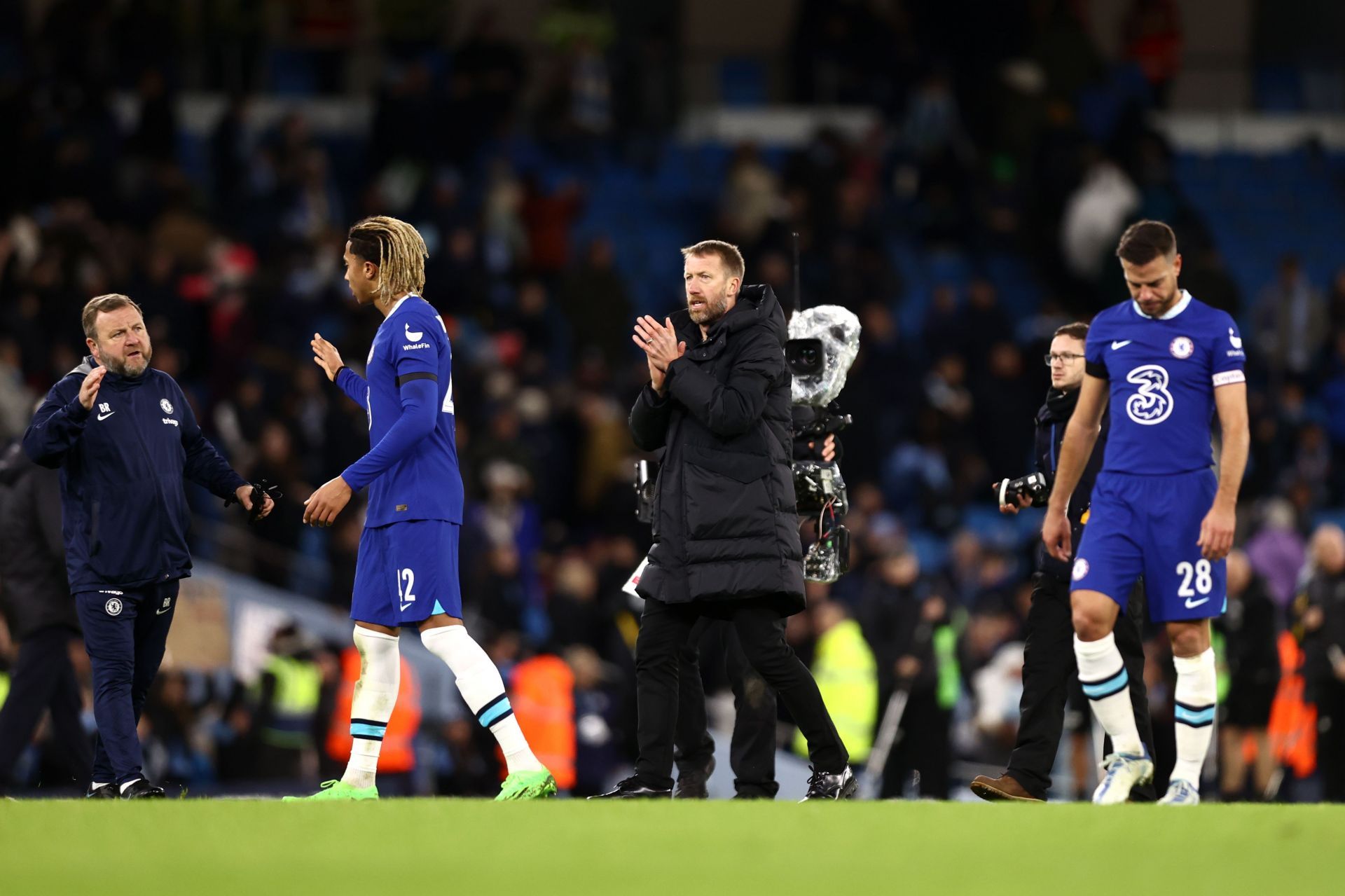 Manchester City v Chelsea: Emirates FA Cup Third Round