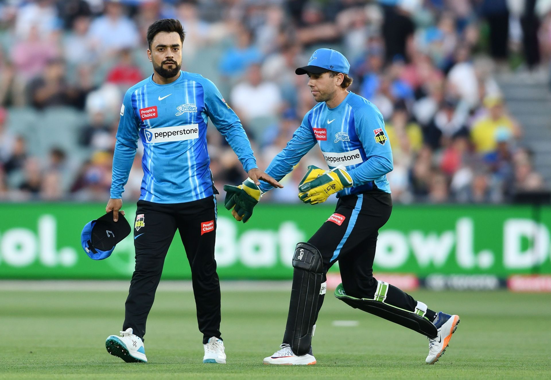 BBL - Adelaide Strikers v Hobart Hurricanes