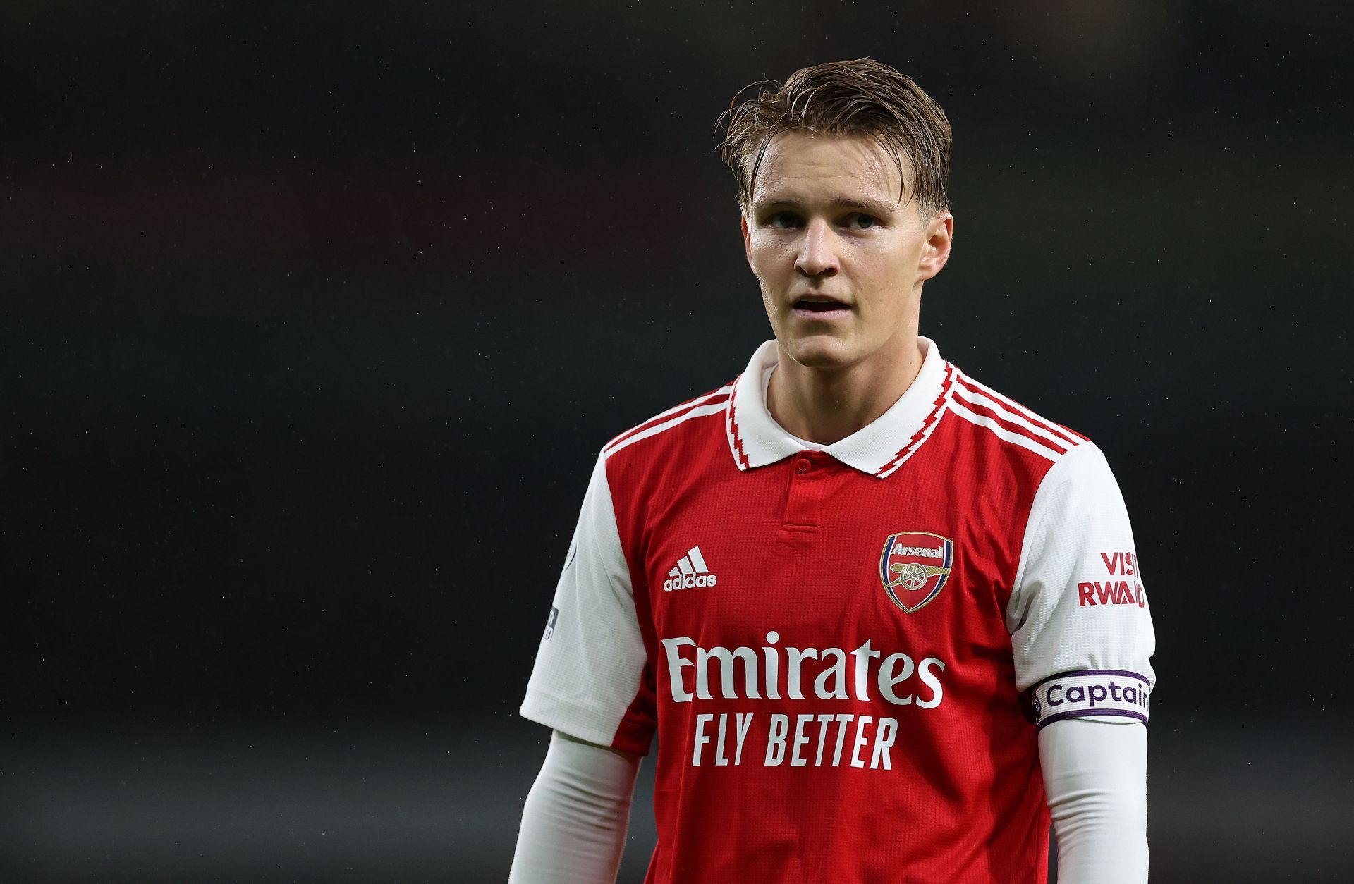 Matin Odegaard - Arsenal FC v Newcastle United - Premier League 2022-23 campaign