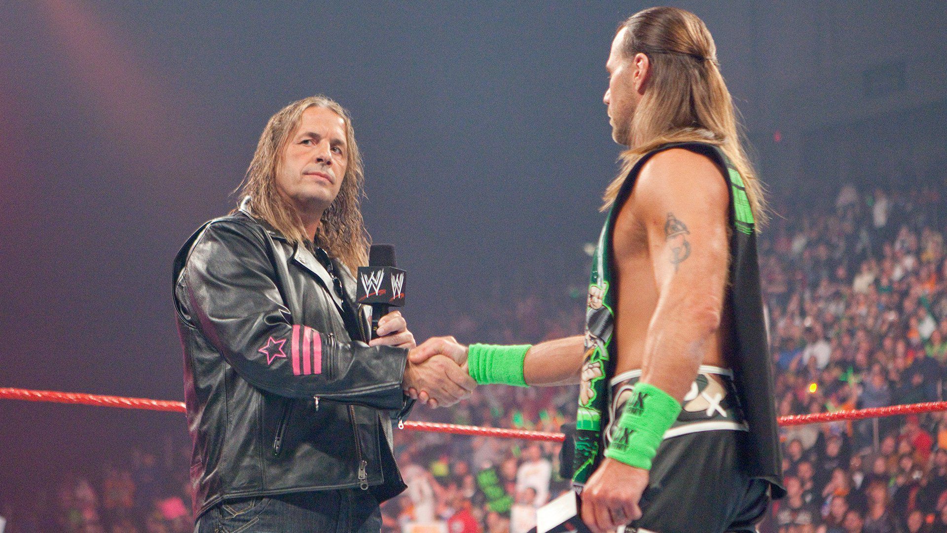 Bret Hart and Shawn Michaels