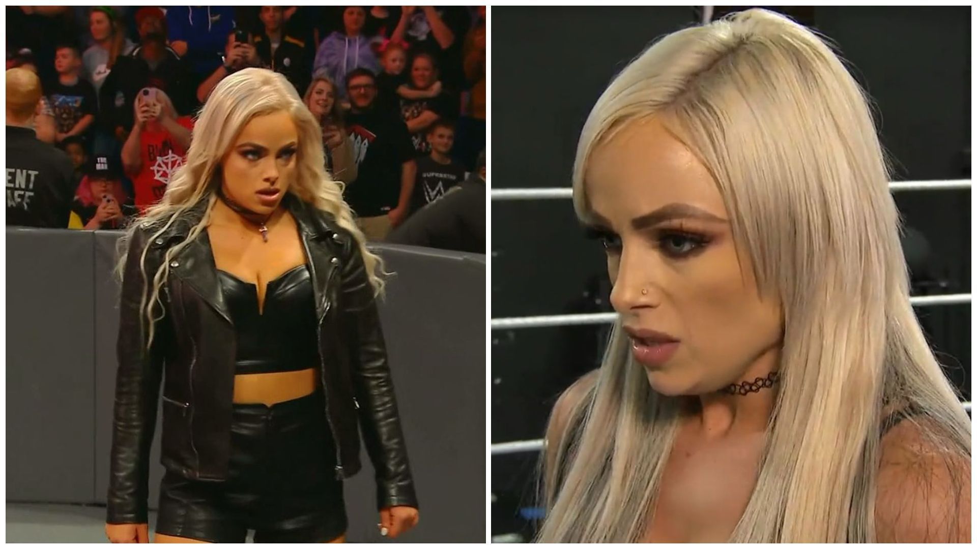 Liv Morgan was featured at Sunday