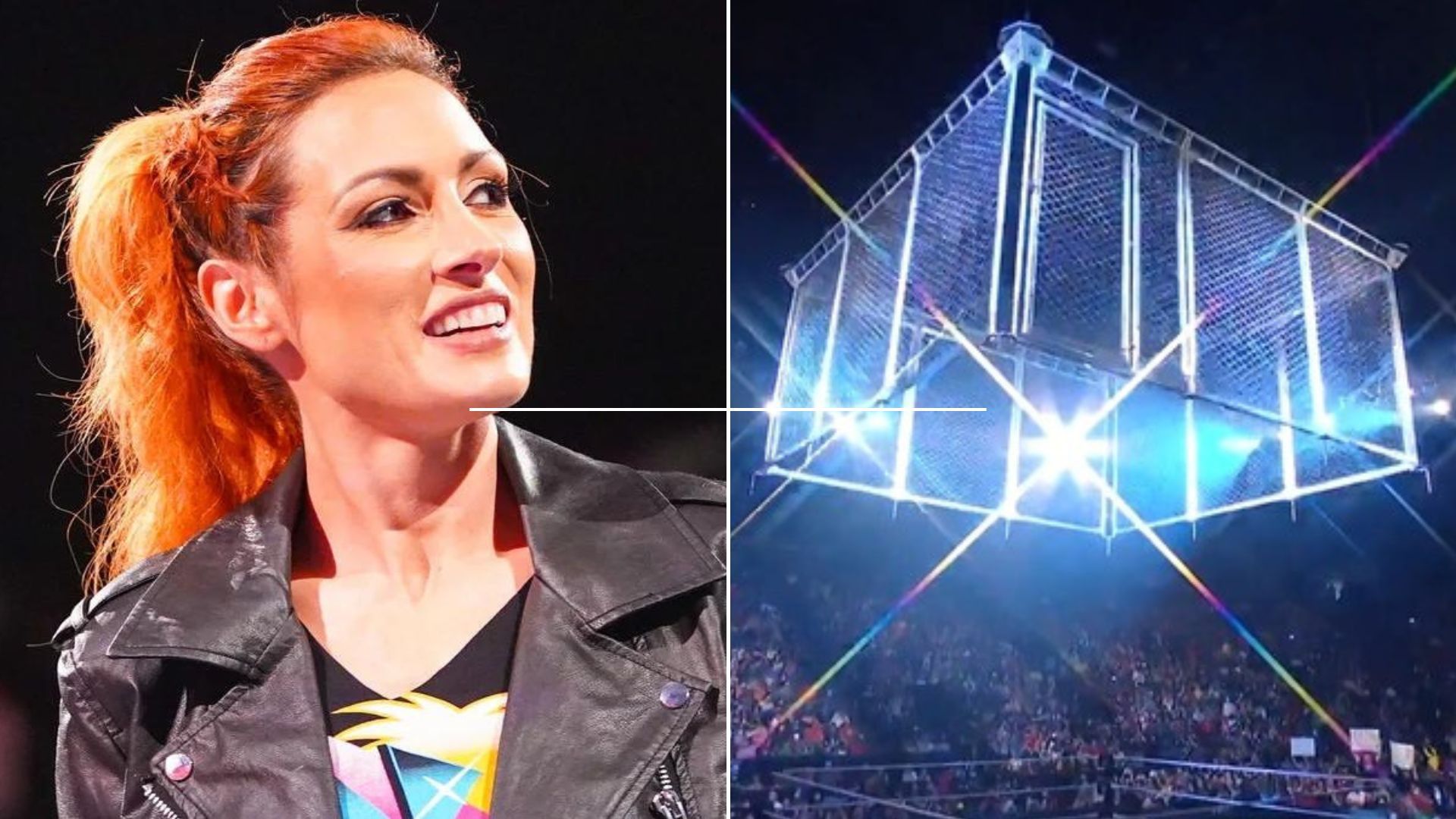 Becky Lynch will face her current rival in a steel cage