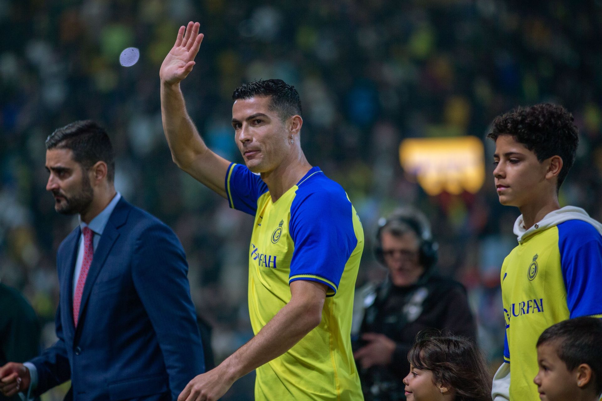 Cristiano Ronaldo is Officially Unveiled as Al Nassr Player