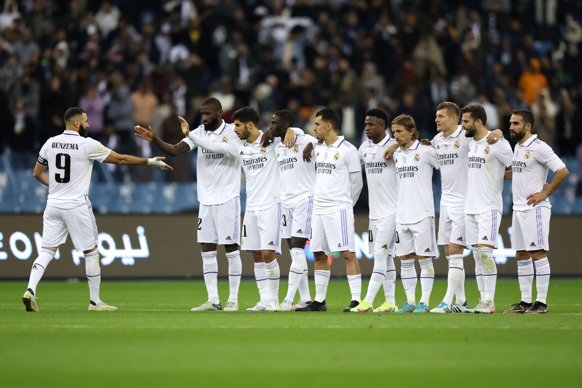 Real Madrid v Valencia CF - Super Copa de Espa&ntilde;a