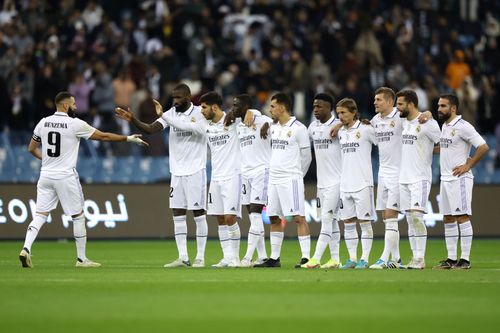 Real Madrid v Valencia CF - Super Copa de España