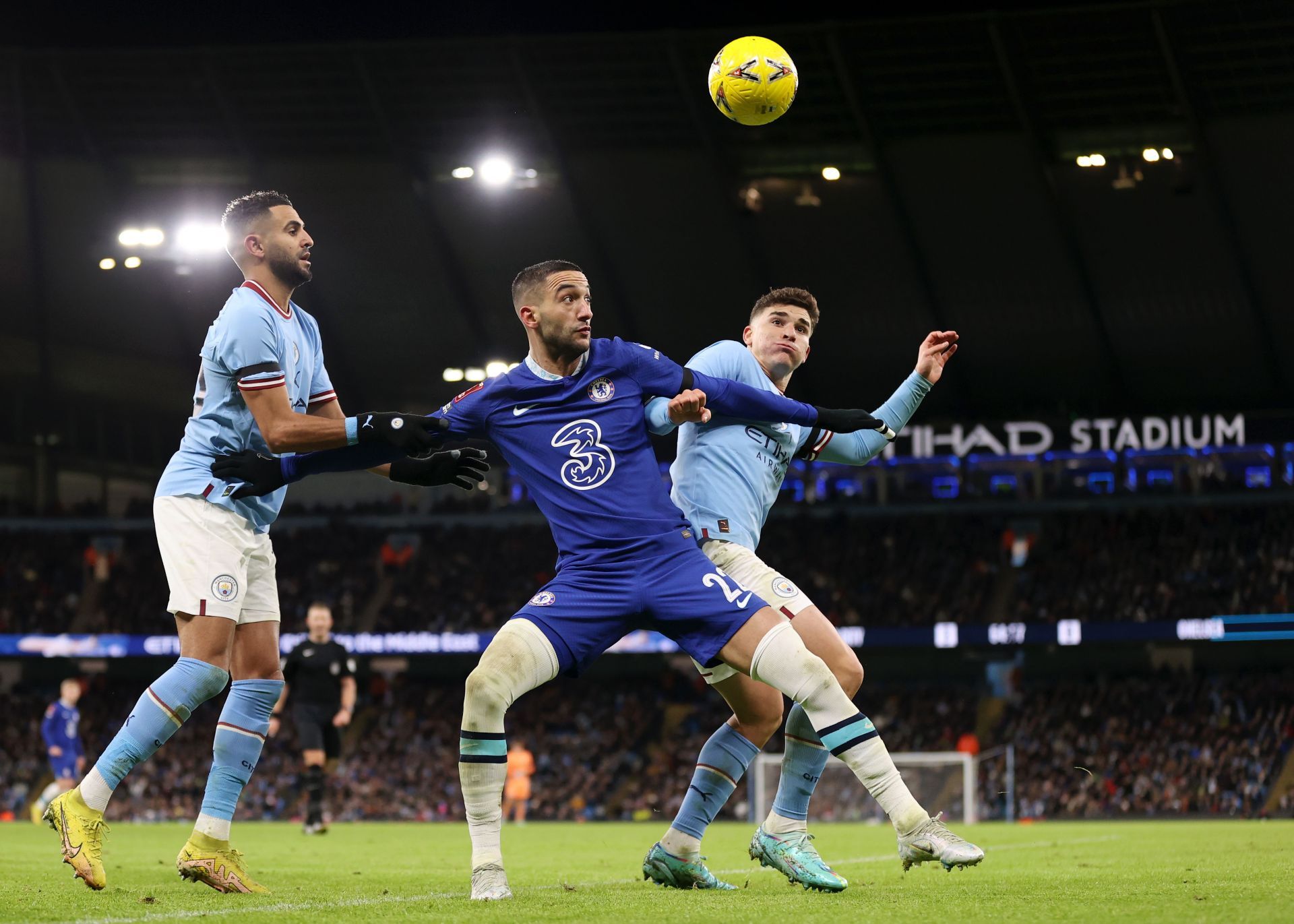 Hakim Ziyech could be on his way out of Stamford Bridge this year.